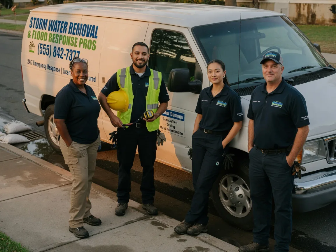 Storm Damage Water Removal company in Fort Bragg, CA