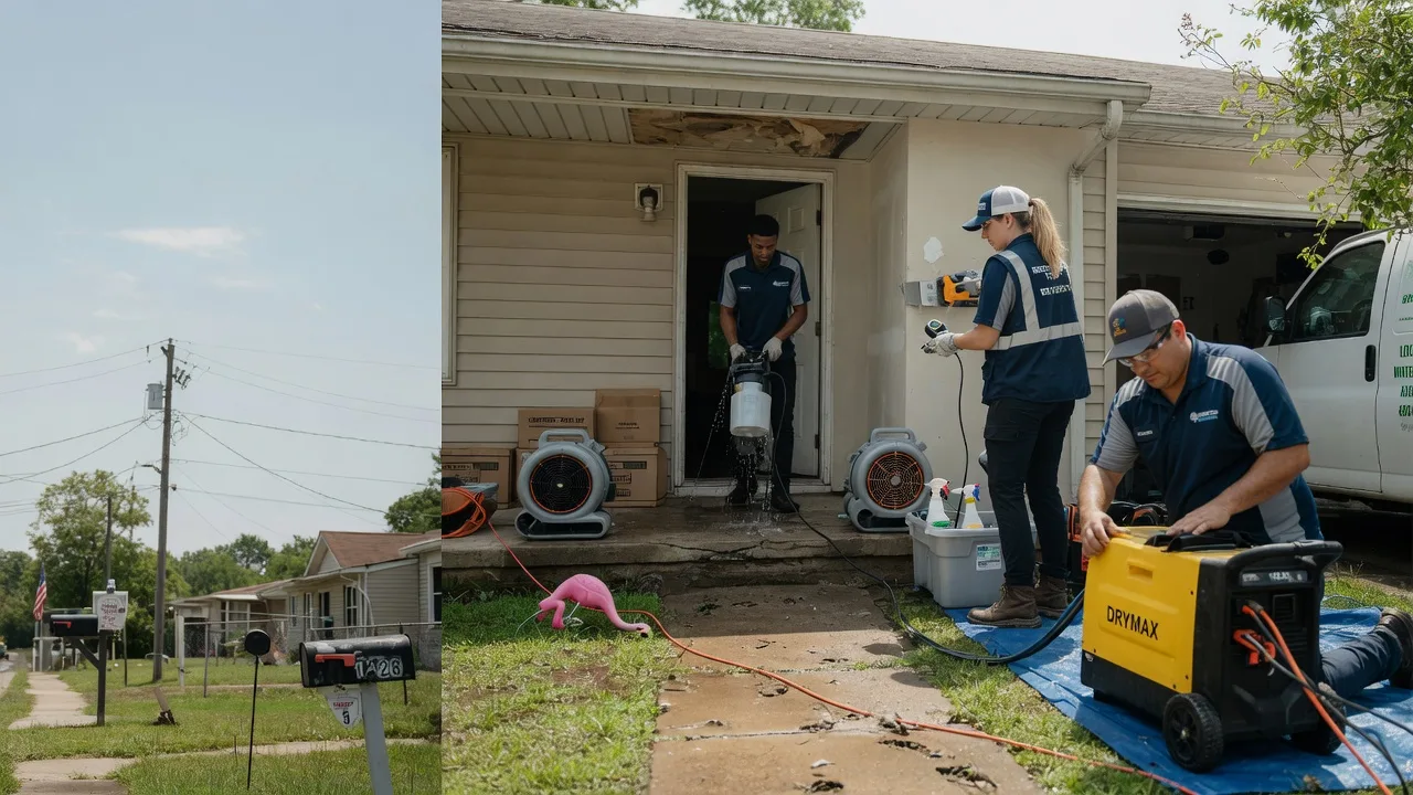 Storm Damage Water Removal in Fort Bragg, CA near me